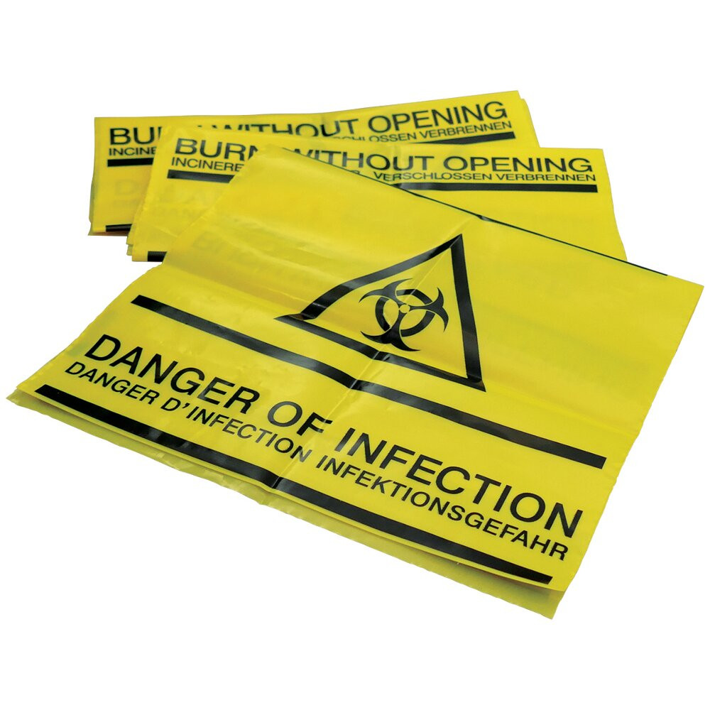 Product Image 1 - CLINICAL WASTE BAGS