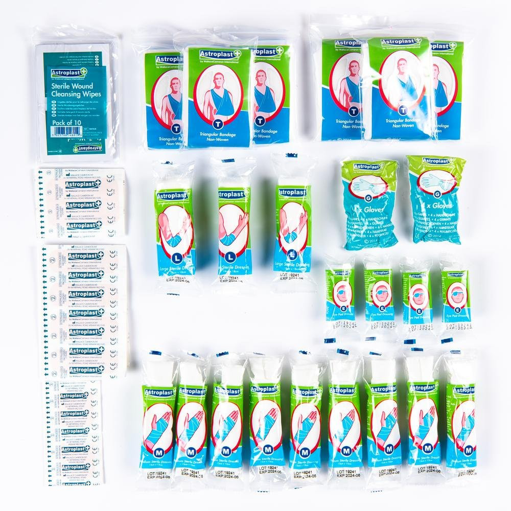 Product Image 1 - MEZZO HSE FIRST AID KIT REFILL (20 PERSONS)