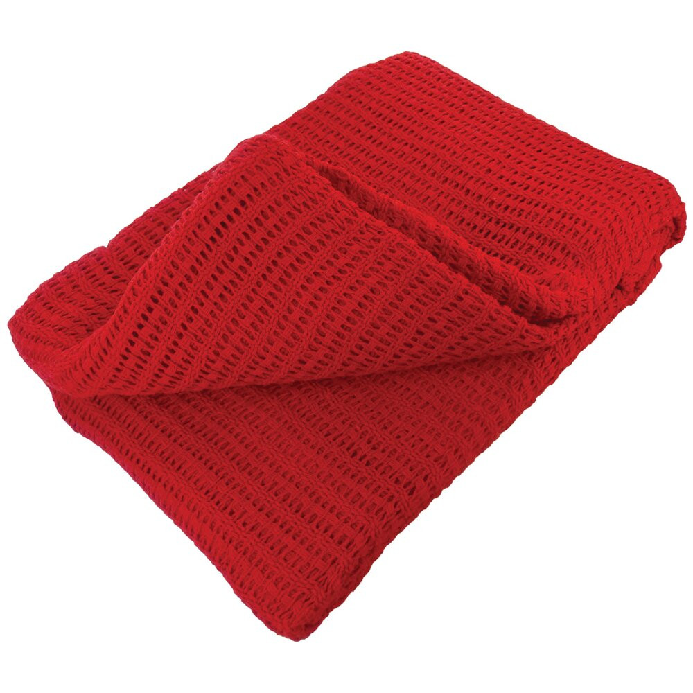 Product Image 1 - COTTON BLANKET - RED