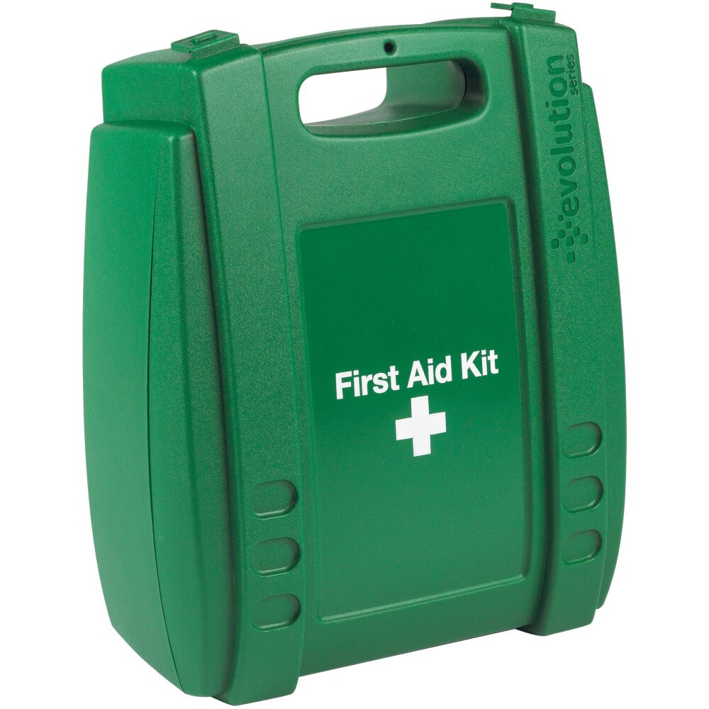 Product Image 1 - EVOLUTION BRITISH STANDARD WORKPLACE FIRST AID KIT (SMALL)