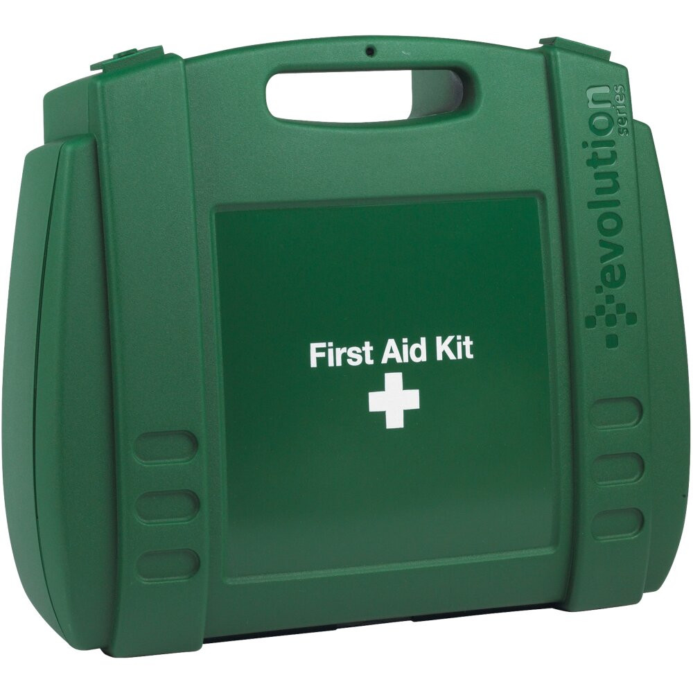 Product Image 1 - EVOLUTION BRITISH STANDARD WORKPLACE FIRST AID KIT (LARGE)