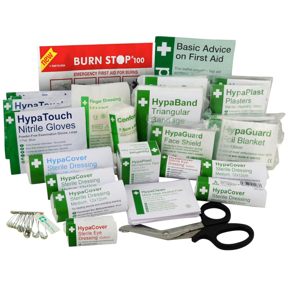 Product Image 1 - BRITISH STANDARD FIRST AID KIT REFILLS (SMALL)