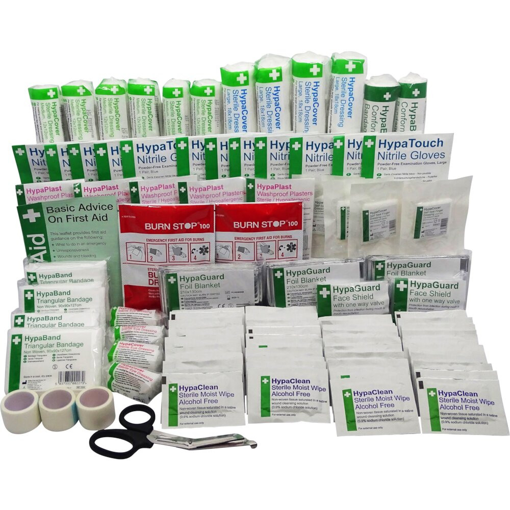 Product Image 1 - BRITISH STANDARD FIRST AID REFILLS (LARGE)