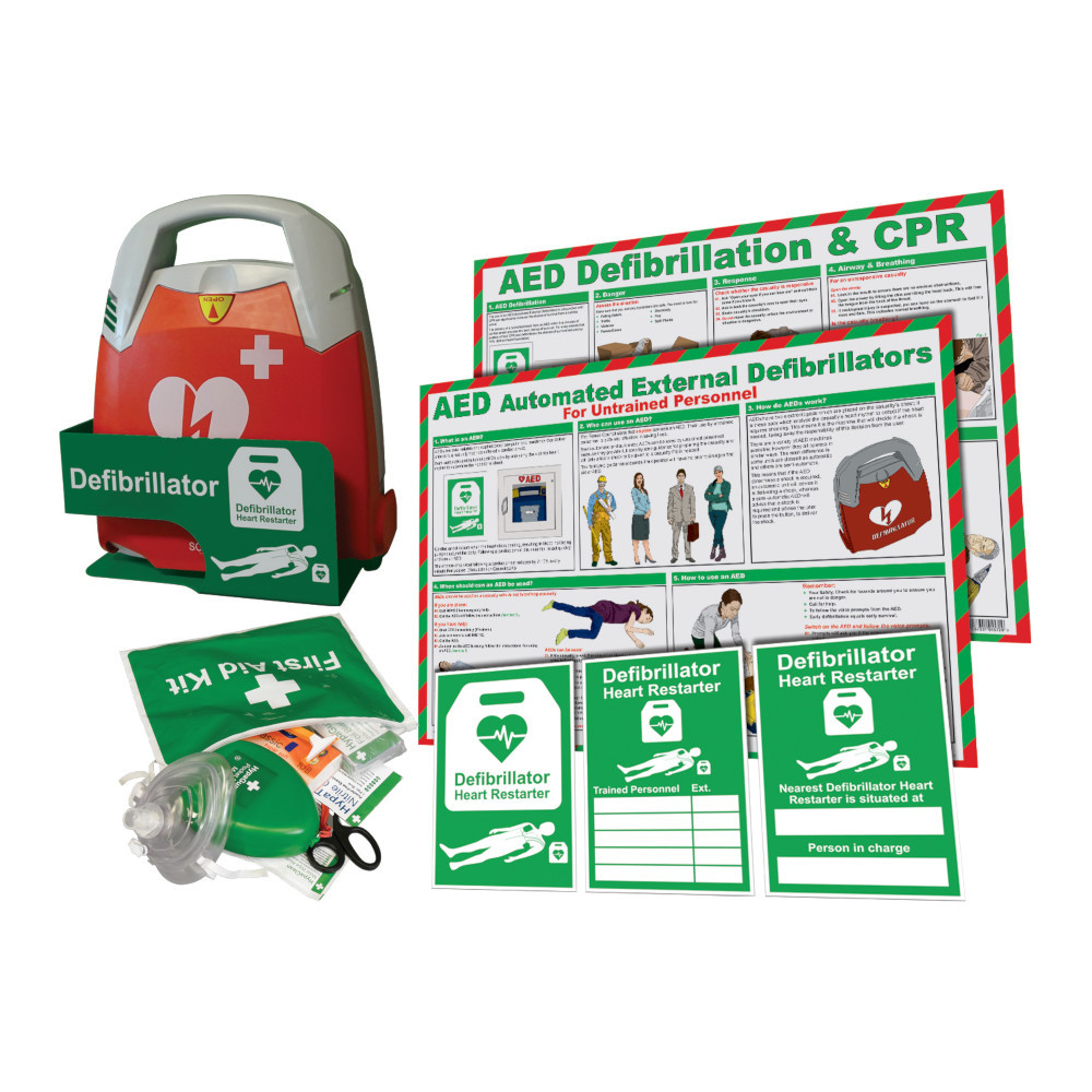 Product Image 1 - FRED PA-1 AUTOMATIC AED DEFIBRILLATOR BUNDLE