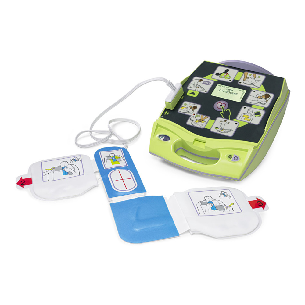 Product Image 1 - ZOLL AED PLUS DEFIBRILLATOR - SEMI-AUTO