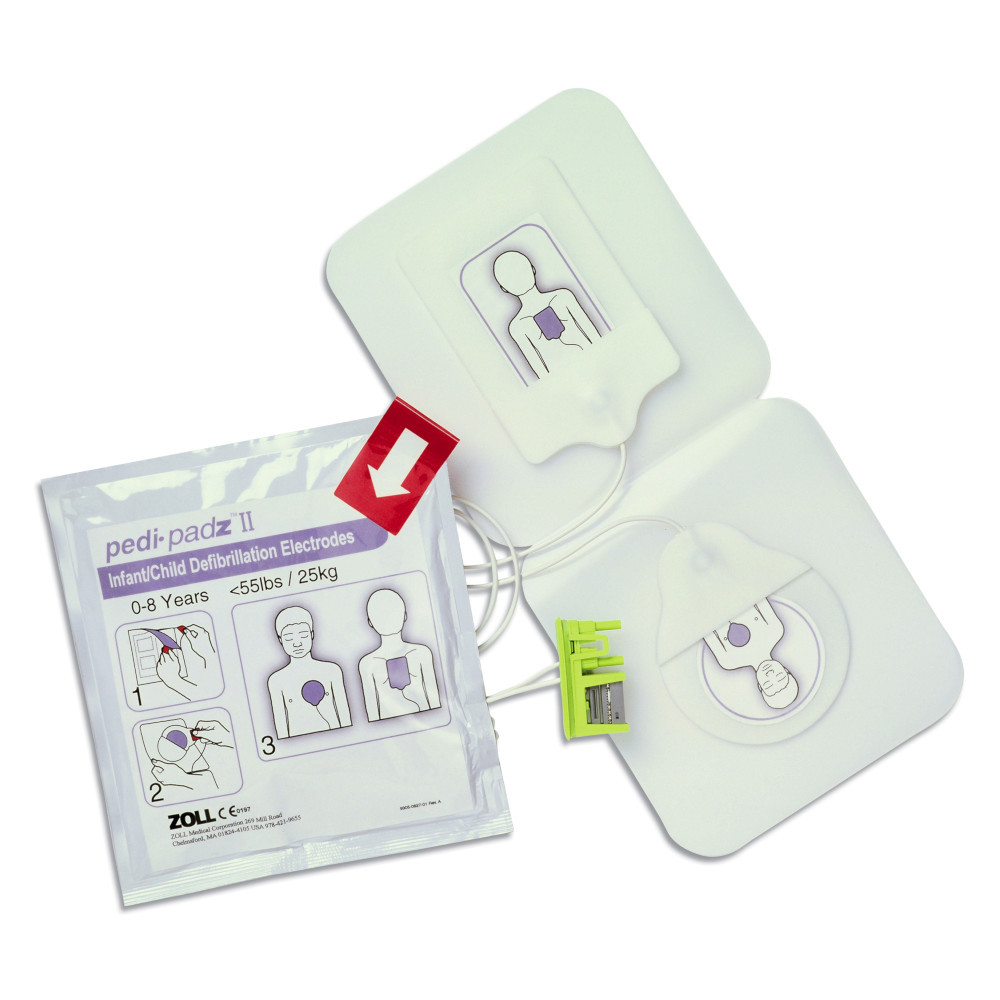 Product Image 1 - ZOLL AED PLUS PEDI-PADZ PADZ II