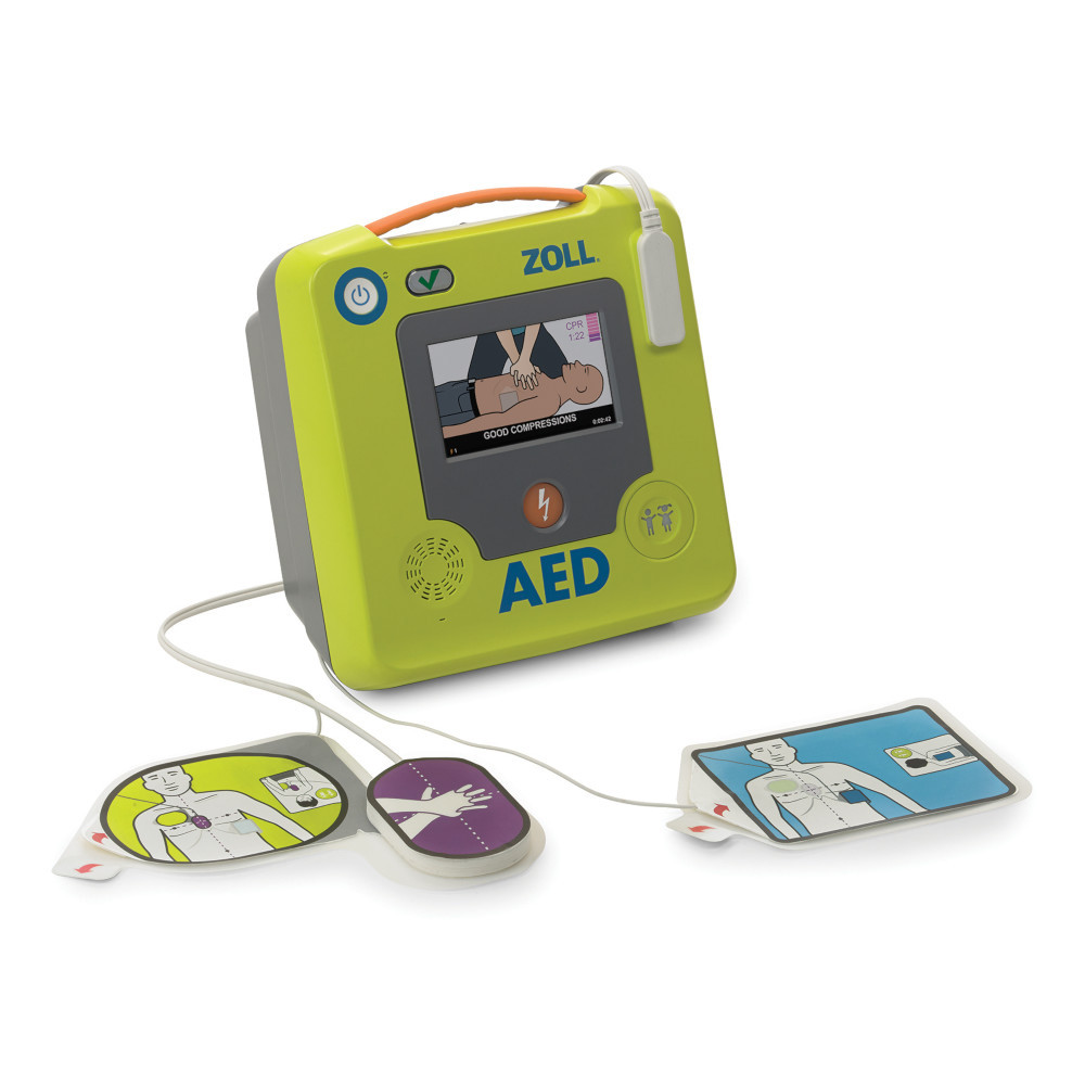 Product Image 1 - ZOLL AED 3 DEFIBRILLATOR - AUTOMATIC
