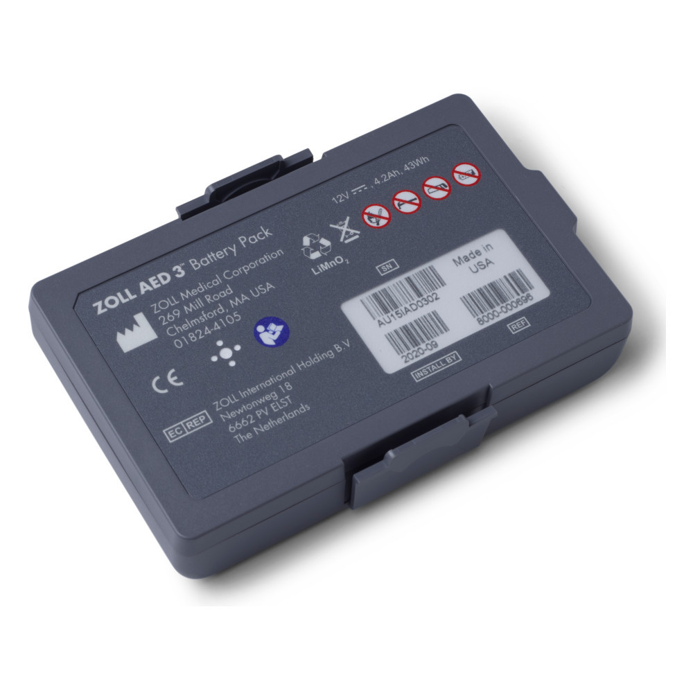 Product Image 1 - ZOLL AED 3 BATTERY PACK
