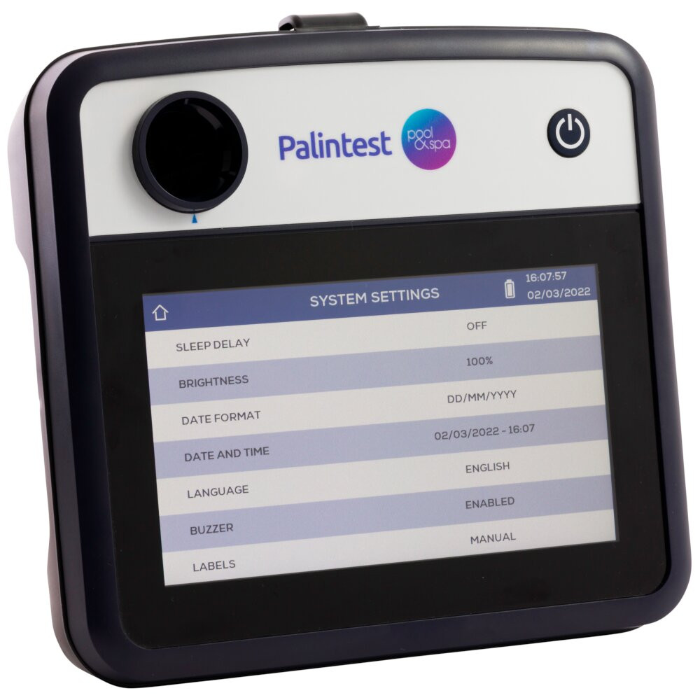 Product Image 1 - PALINTEST LUMISO EXPERT POOLTEST PHOTOMETER