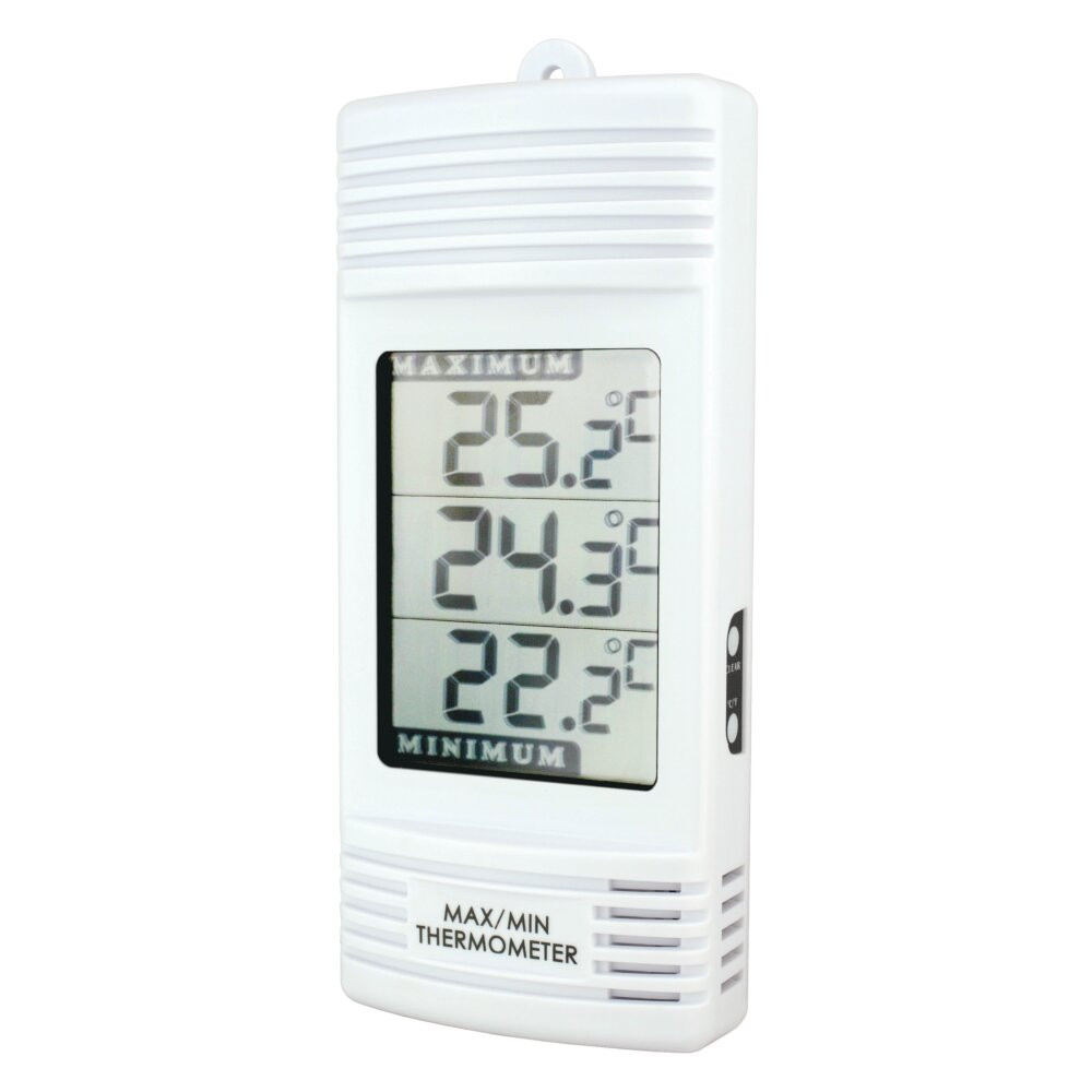 AIR THERMOMETER (45 x 200mm) - TDS / Temperature / pH - J. P. Lennard Ltd
