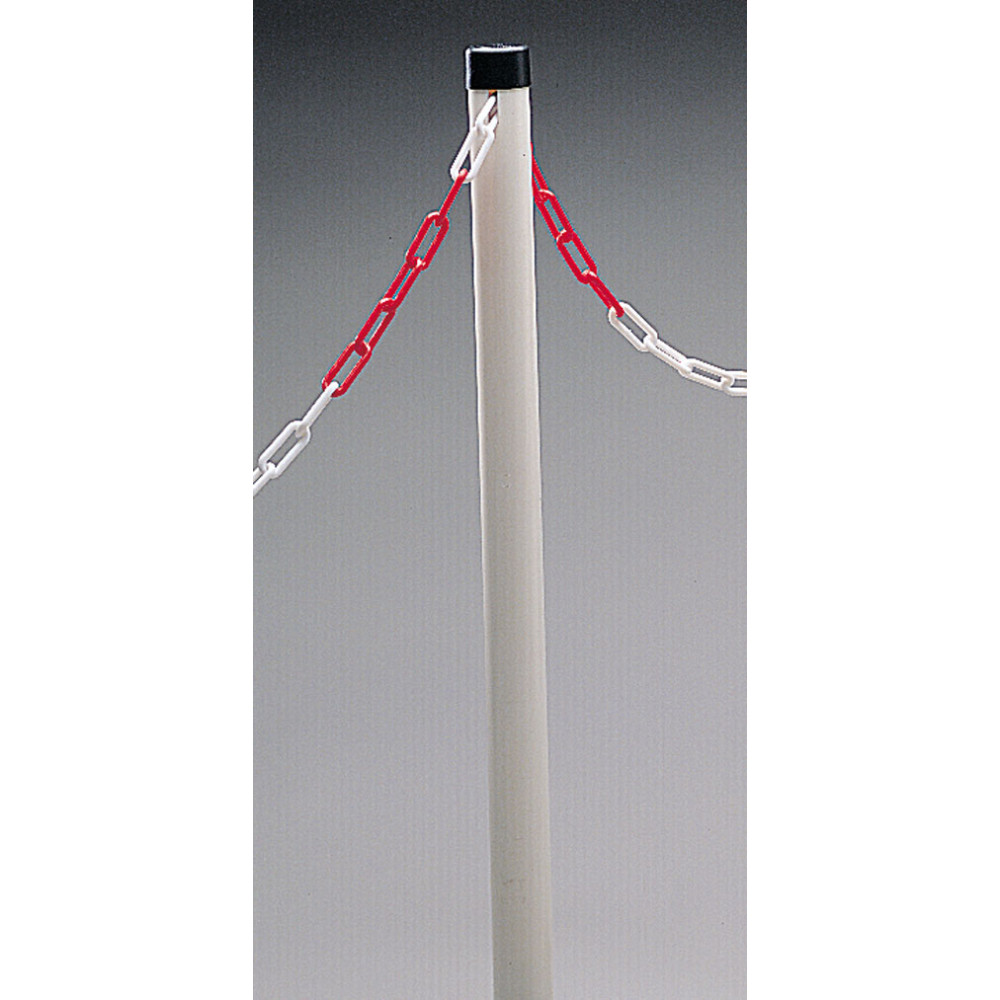 Product Image 1 - STANDARD POST AND BASE - WHITE POST