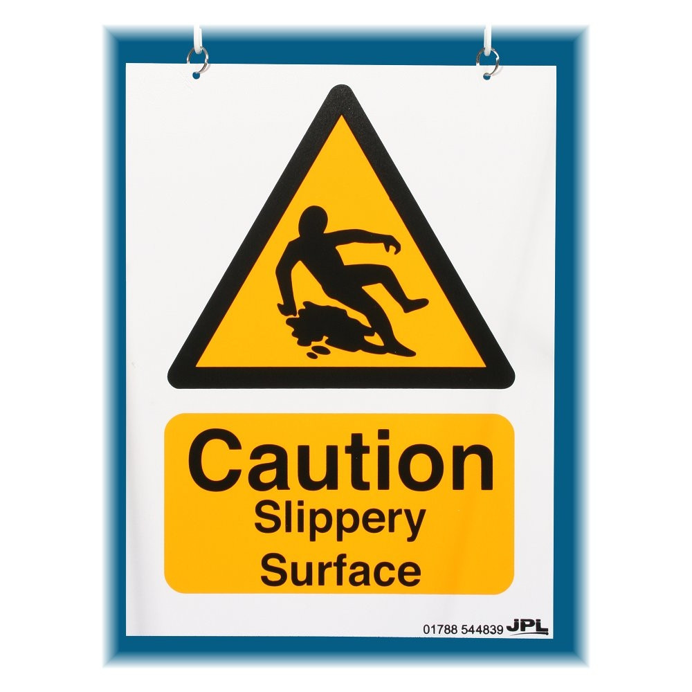 Product Image 1 - SLIPPERY SURFACE SIGN