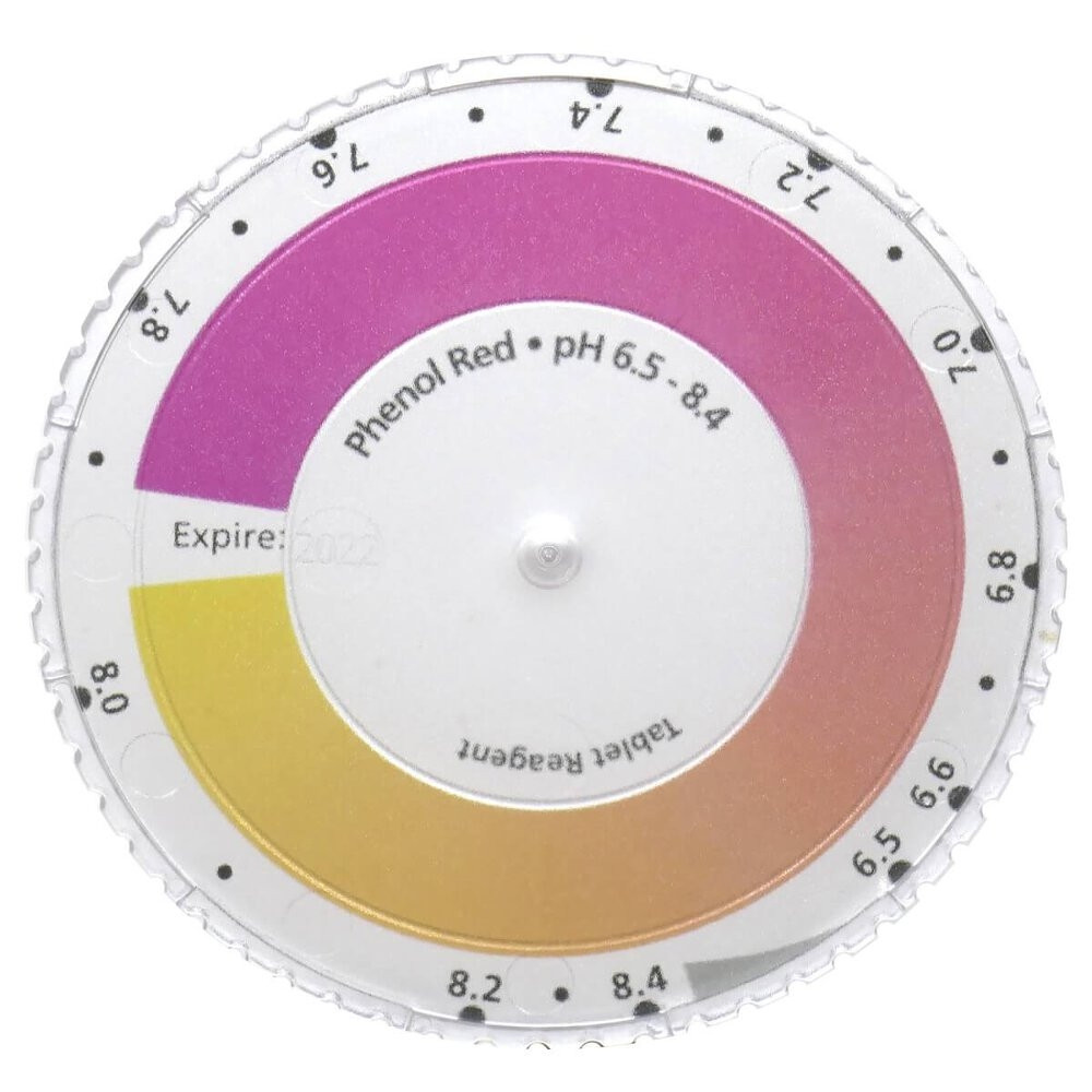 Product Image 1 - LOVIBOND CHECKIT COMPARATOR DISC - pH (PHENOL RED)