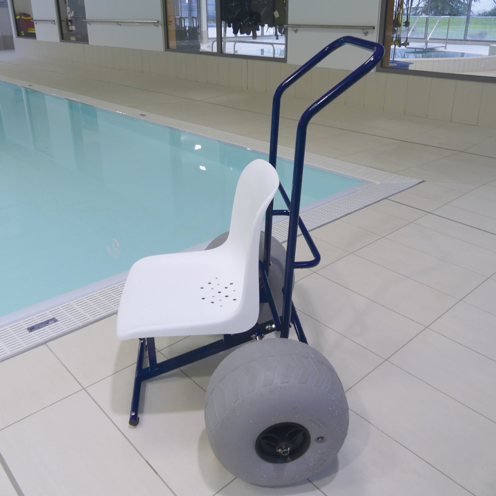 Product Image 1 - FLOATING WHEELCHAIR