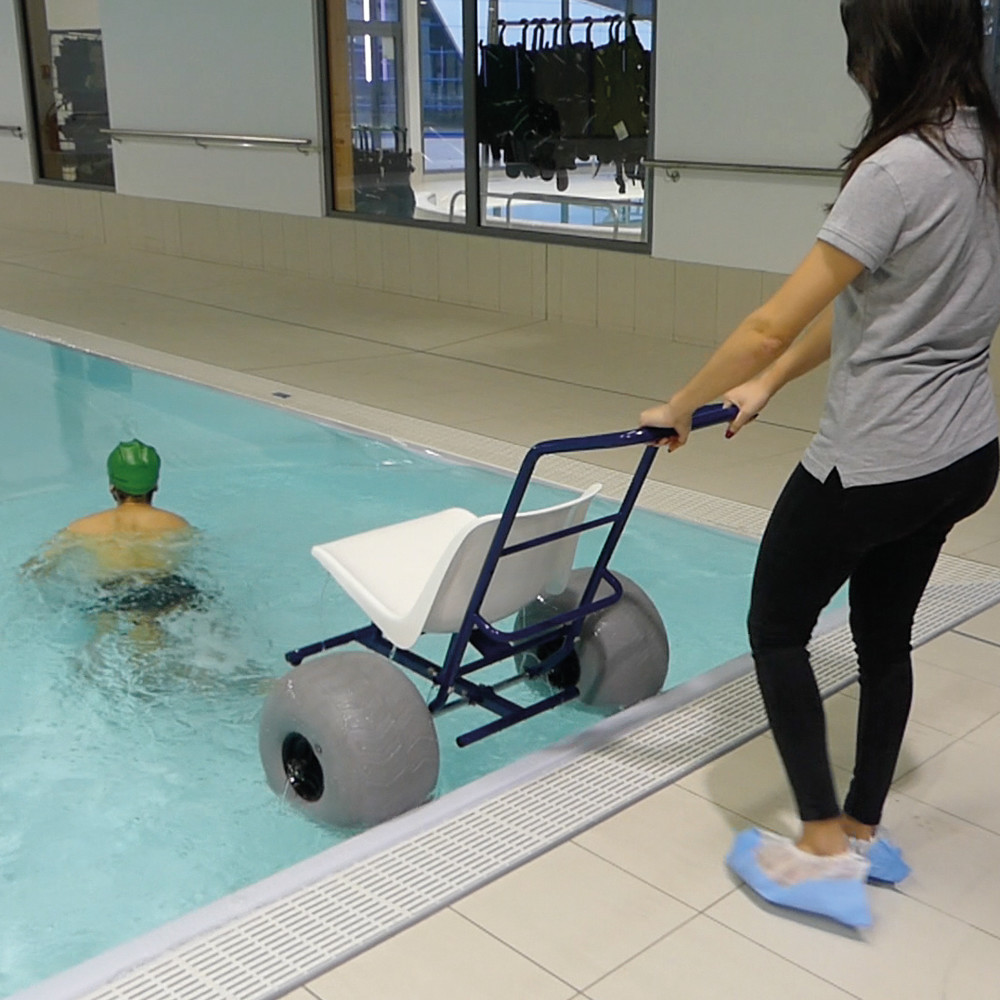 Product Image 4 - FLOATING WHEELCHAIR
