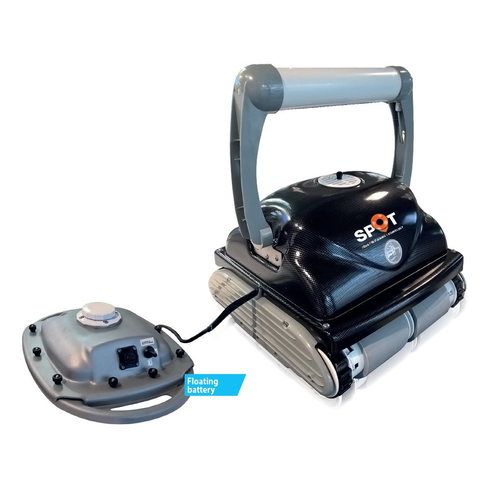 Product Image 1 - HEXAGONE SPOT PRO 150 BATTERY POOL CLEANER