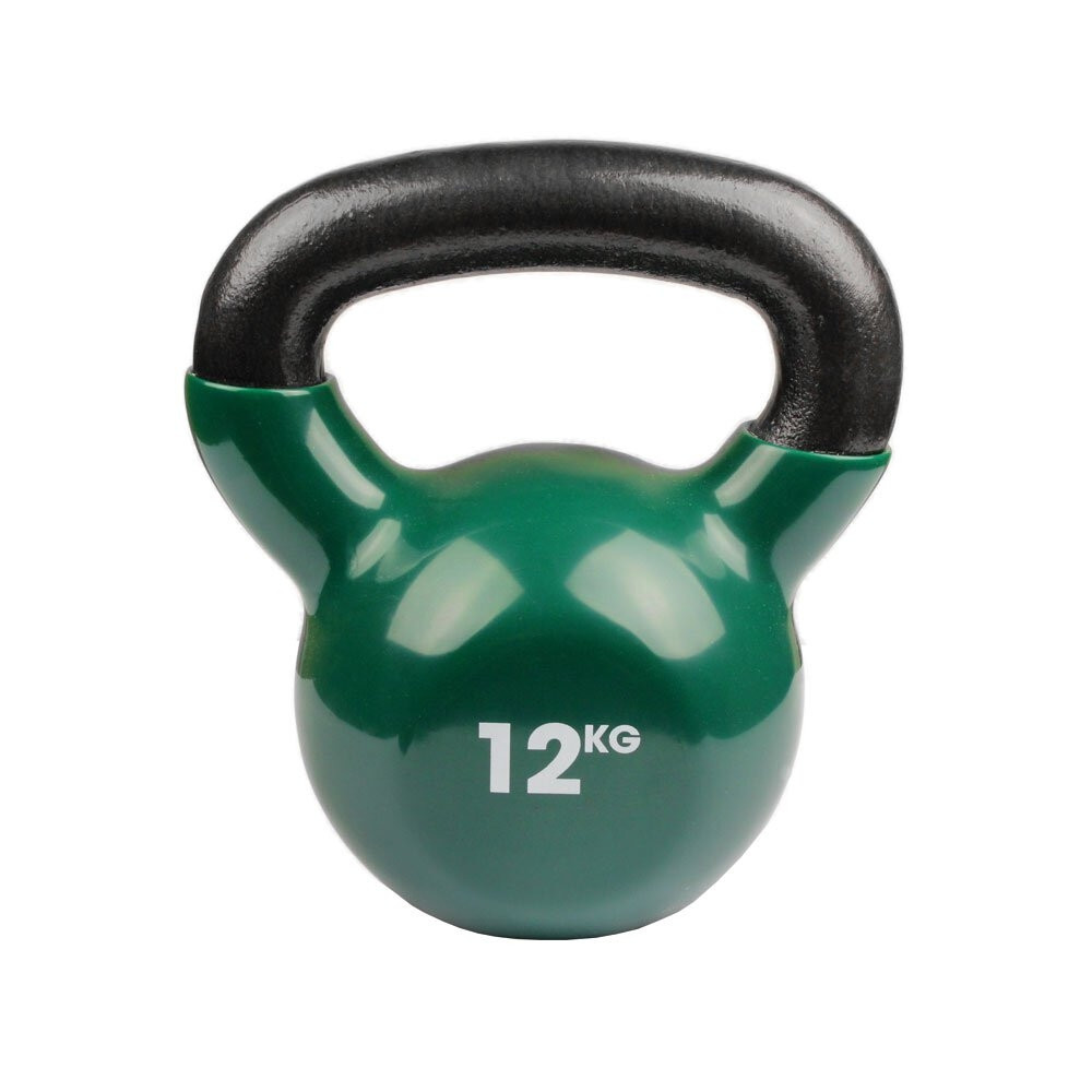 Product Image 1 - MAD VINYL COVERED KETTLEBELL - GREEN (12kg)
