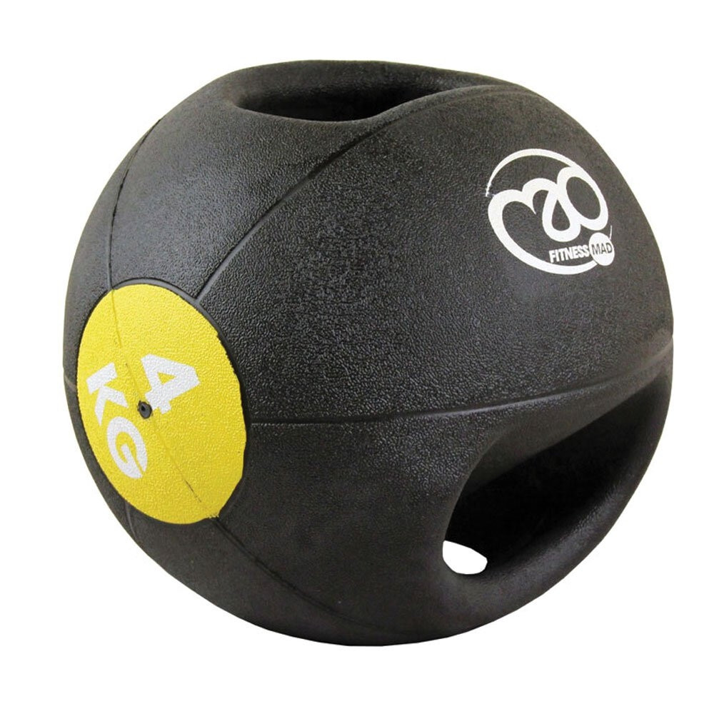 Product Image 1 - MAD RUBBER DOUBLE GRIP MEDICINE BALL (4kg)