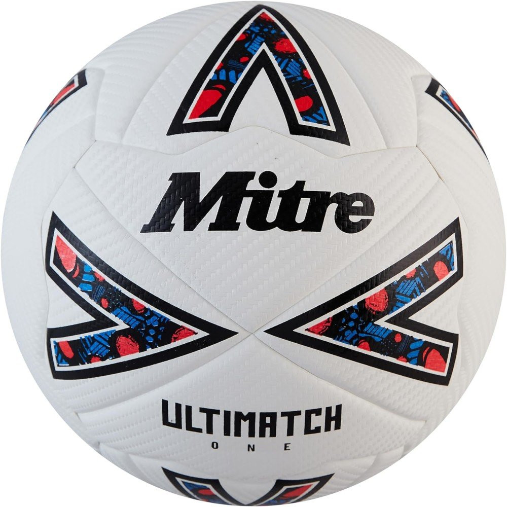 Product Image 1 - MITRE ULTIMATCH ONE FOOTBALL - WHITE (Size 5)