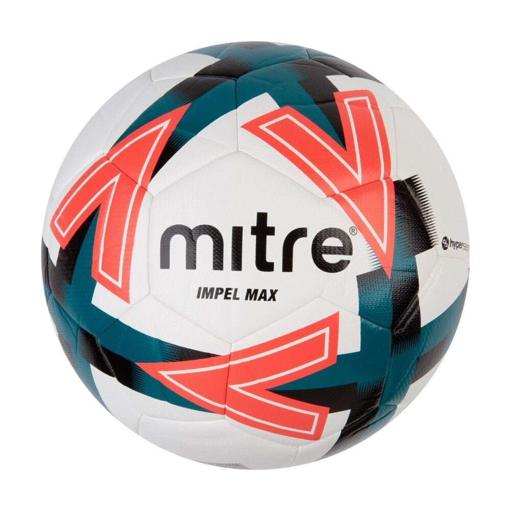 Product Image 1 - MITRE IMPEL MAX FOOTBALL - WHITE (SIZE 4)