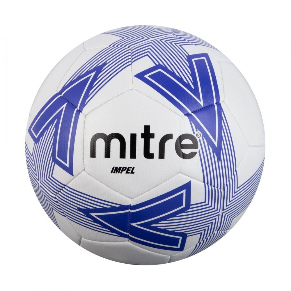 Product Image 1 - MITRE IMPEL FOOTBALL - WHITE (SIZE 5)