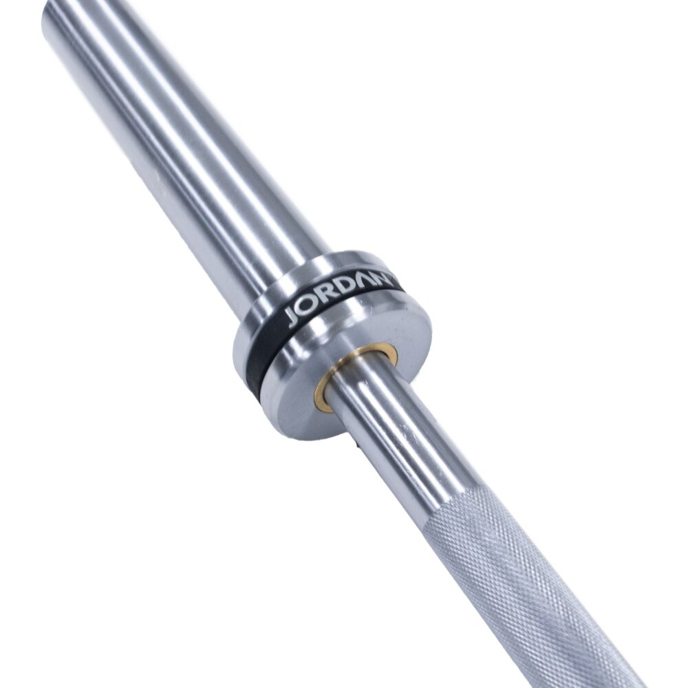 Product Image 2 - STEEL SERIES OLYMPIC BAR WITH BEARINGS (1830mm / 6')