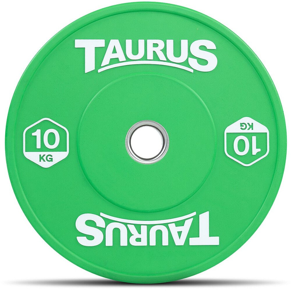 Product Image 1 - RUBBER BUMPER PLATE - GREEN (10kg)