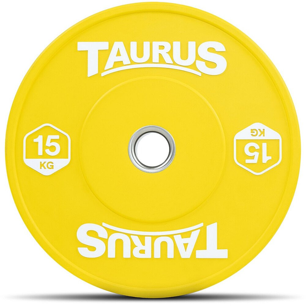 Product Image 1 - RUBBER BUMPER PLATE - YELLOW (15kg)