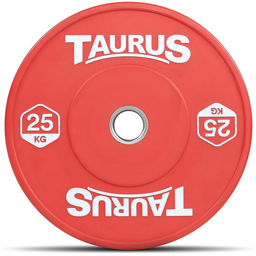 Product Image 1 - RUBBER BUMPER PLATE - RED (25kg)