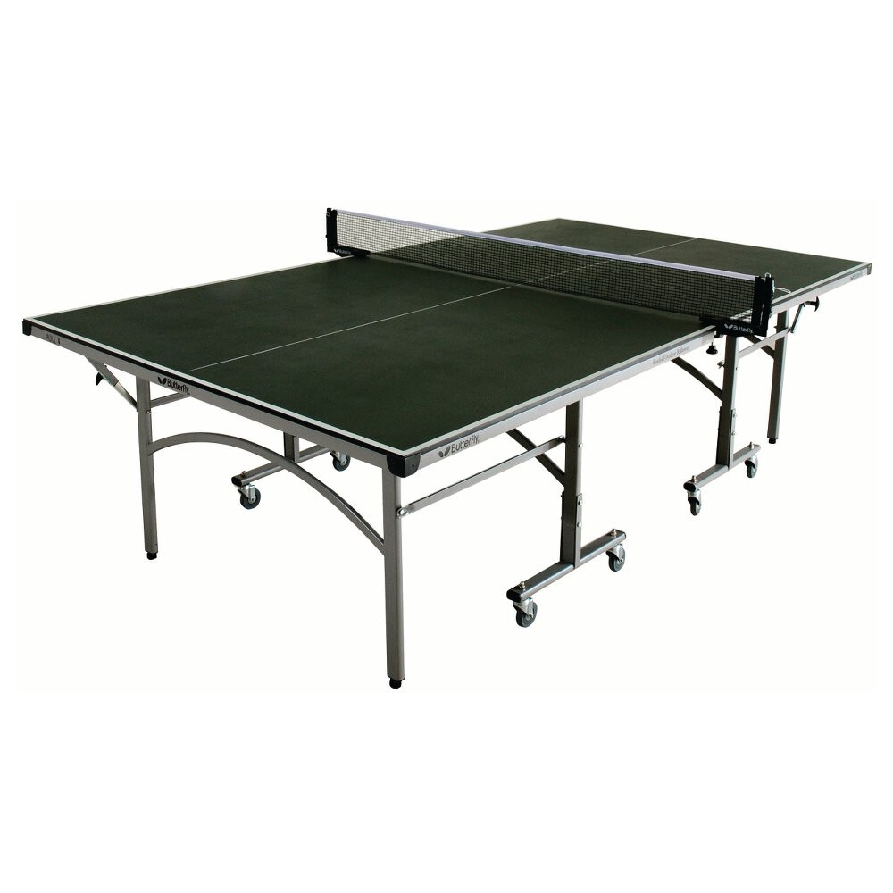 Product Image 1 - BUTTERFLY EASIFOLD ROLLAWAY OUTDOOR TABLE TENNIS TABLE - GREEN (12mm)