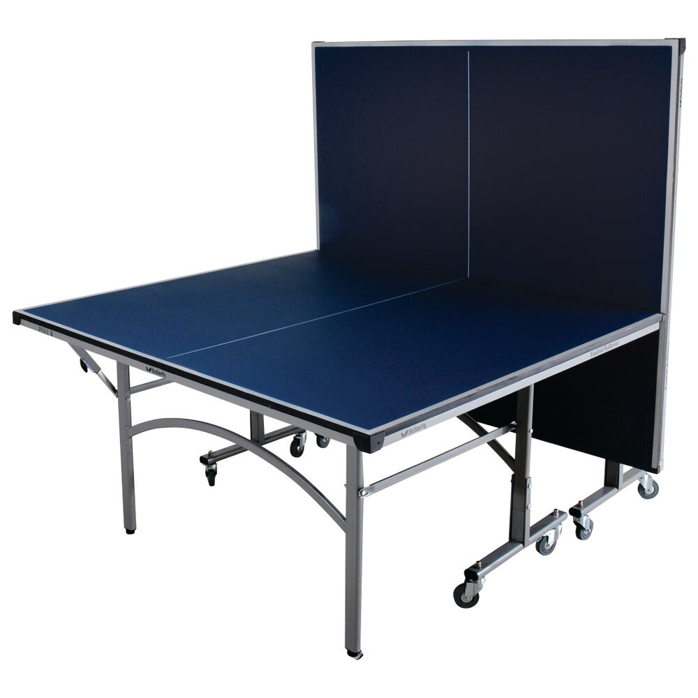 Product Image 2 - BUTTERFLY EASIFOLD ROLLAWAY OUTDOOR TABLE TENNIS TABLE - BLUE (12mm)