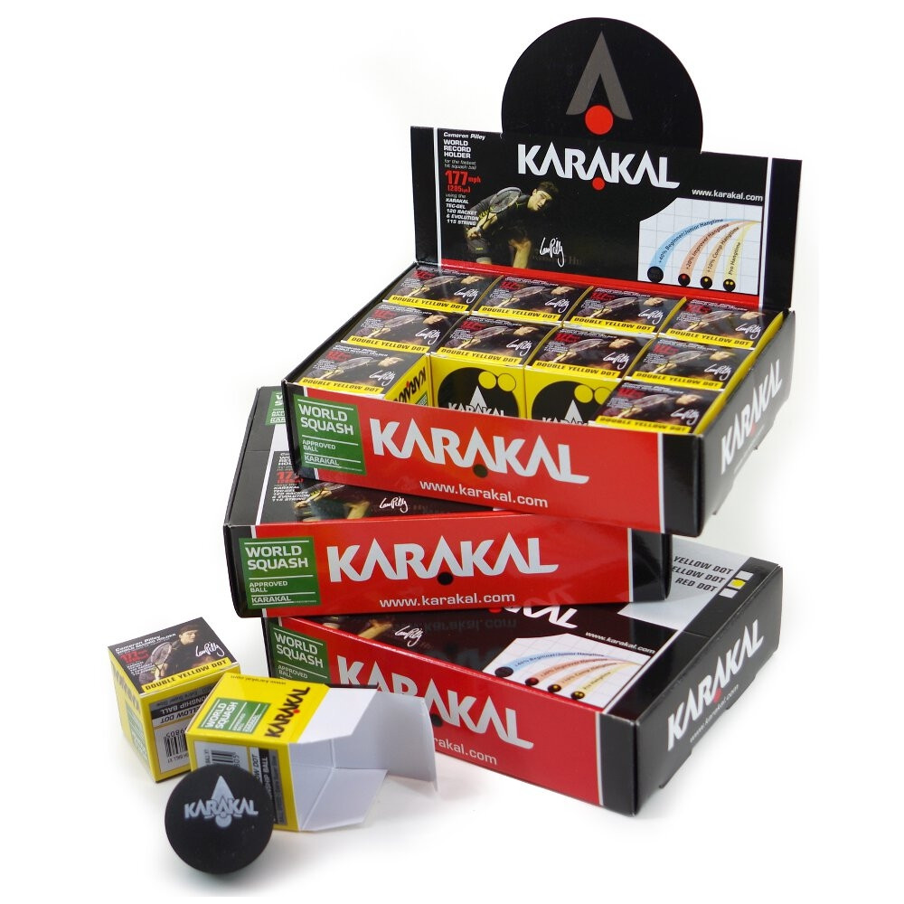 Product Image 1 - KARAKAL SQUASH BALLS