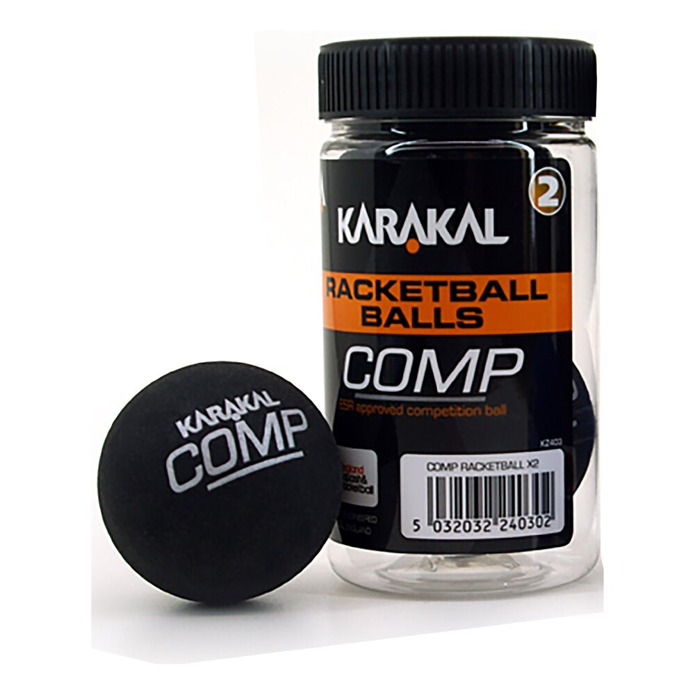 Product Image 1 - KARAKAL RACKETBALLS - COMPETITION (BLACK)