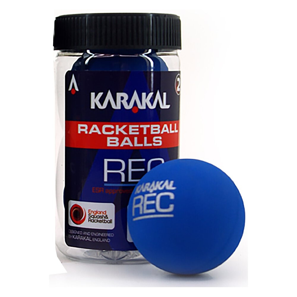 Product Image 1 - KARAKAL RACKETBALLS - RECREATION (BLUE)