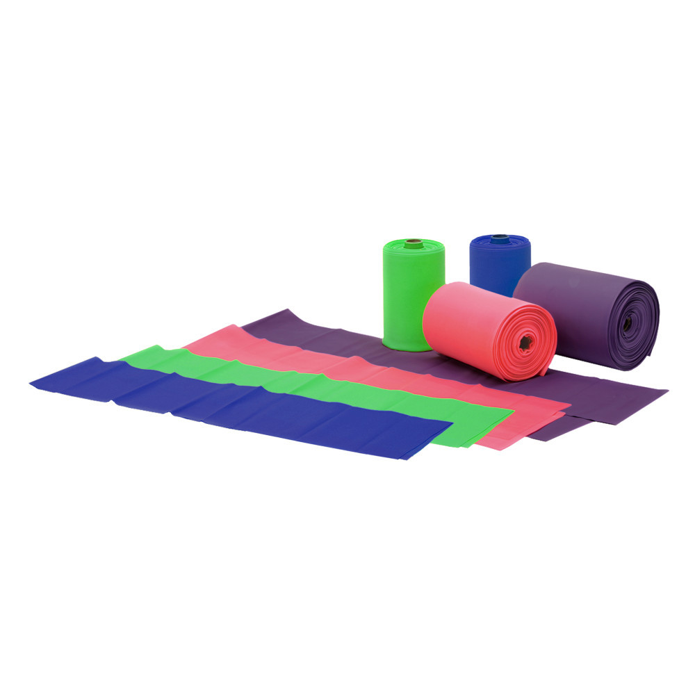 Product Image 1 - JPL SUPER DRIED AEROBIC RUBBER RESISTANCE BAND - PURPLE (STRONG)