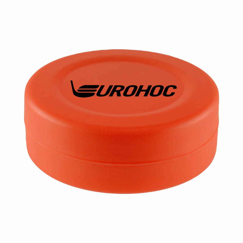 Product Image 1 - EUROHOC FLOORBALL PUCK - ORANGE