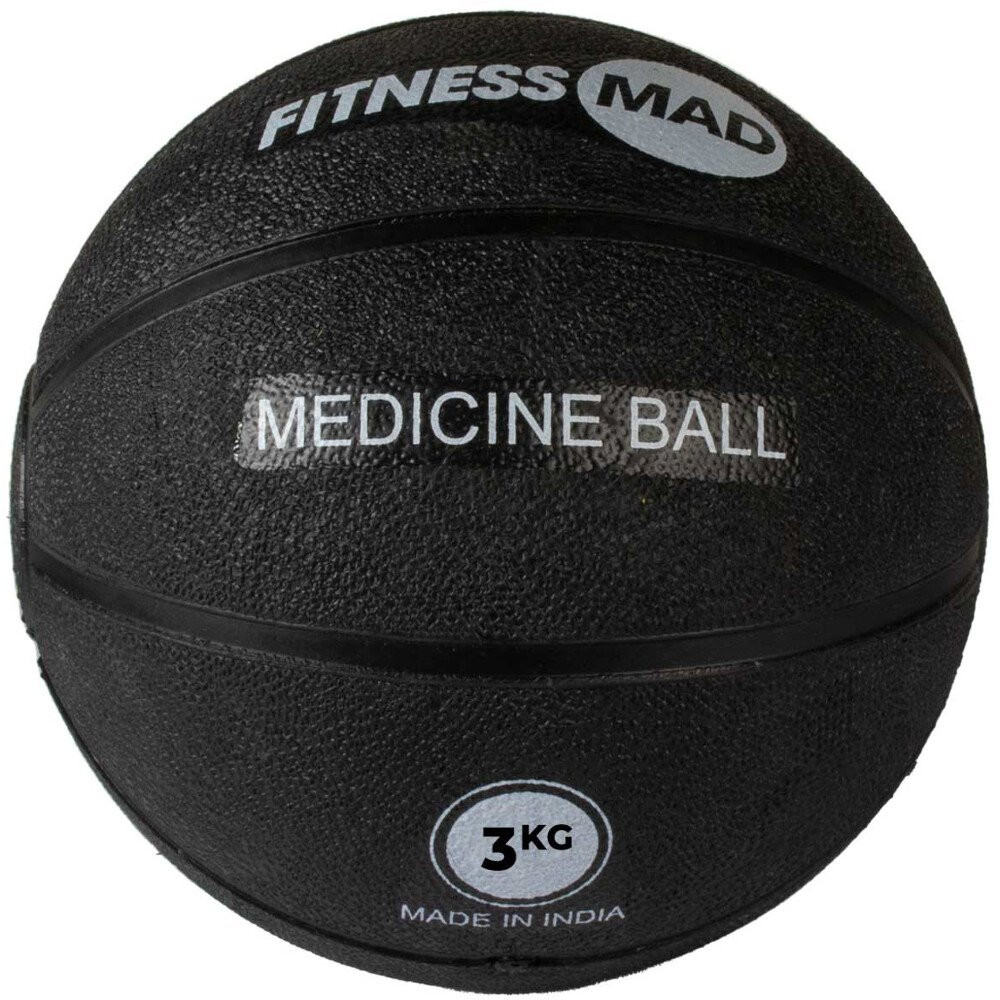 Product Image 1 - MAD RUBBER MEDICINE BALL (3kg)
