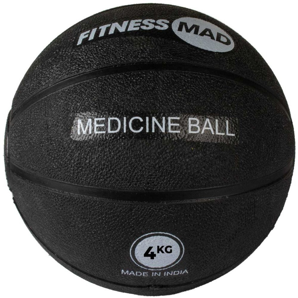 Product Image 1 - MAD RUBBER MEDICINE BALL (4kg)