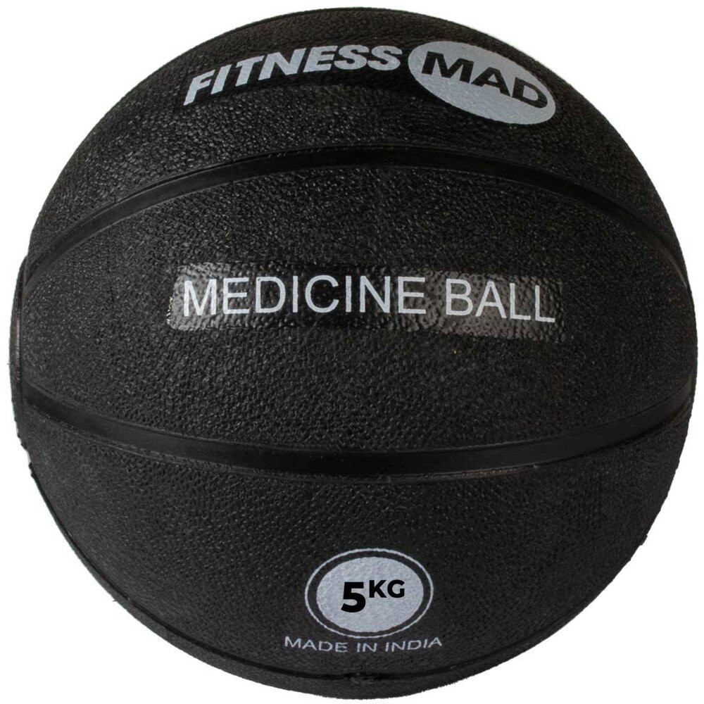 Product Image 1 - MAD RUBBER MEDICINE BALL (5kg)
