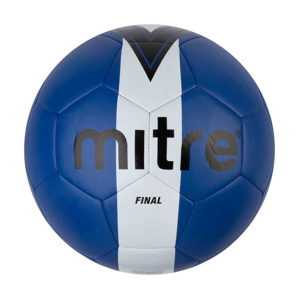 Product Image 1 - MITRE FINAL FOOTBALL - BLUE (SIZE 5)