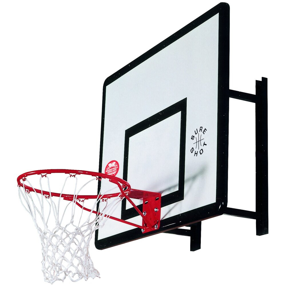 Product Image 1 - SURE SHOT HEAVY DUTY WALL MOUNT BASKETBALL SYSTEM