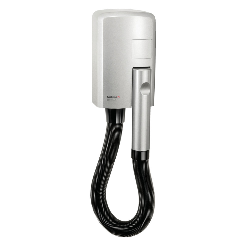Product Image 1 - VALERA WALL MOUNTED HAIR DRYER - SILVER (STANDARD 1200W)