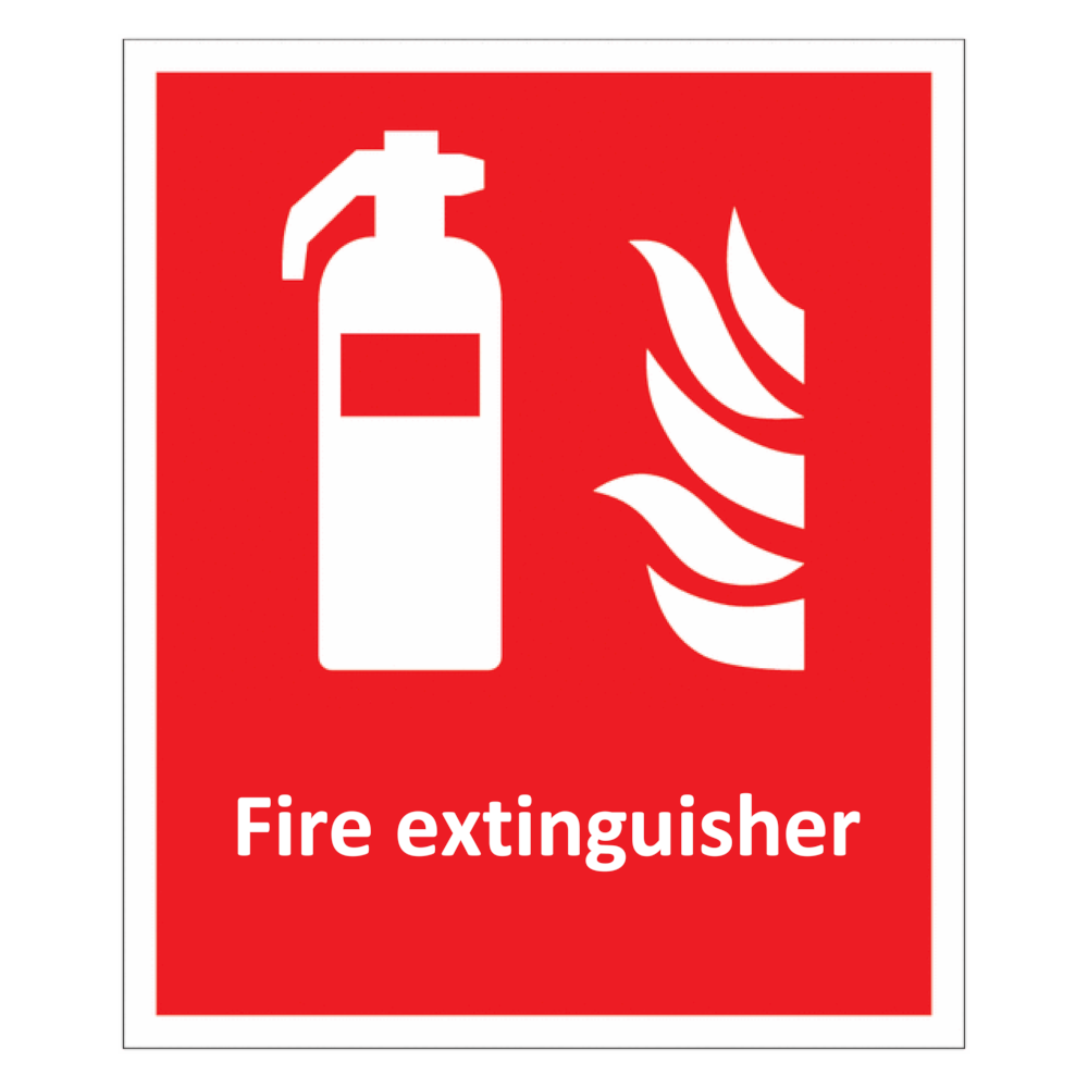 Product Image 1 - FIRE EXTINGUISHER SIGN (150 x 200cm)