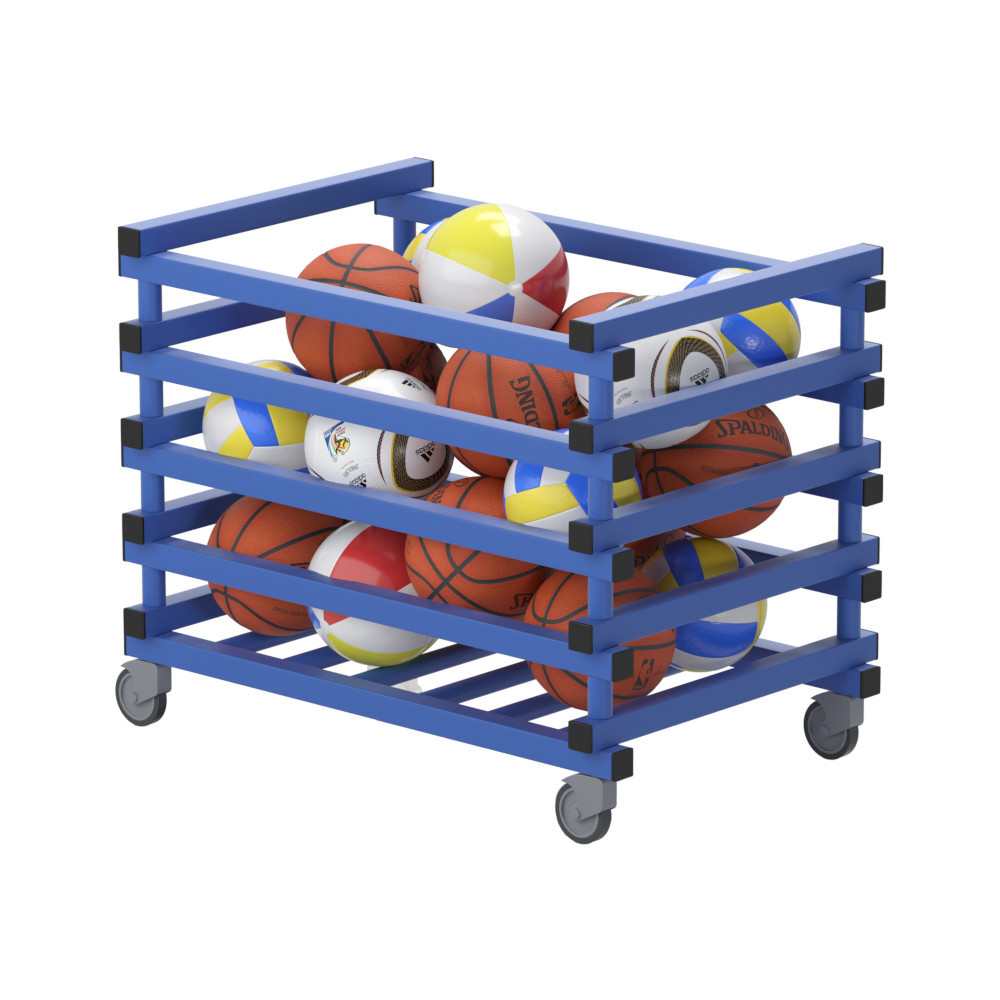 Product Image 2 - VENDIPLAS MOBILE STORAGE CAGE - OPEN TOP (SMALL)