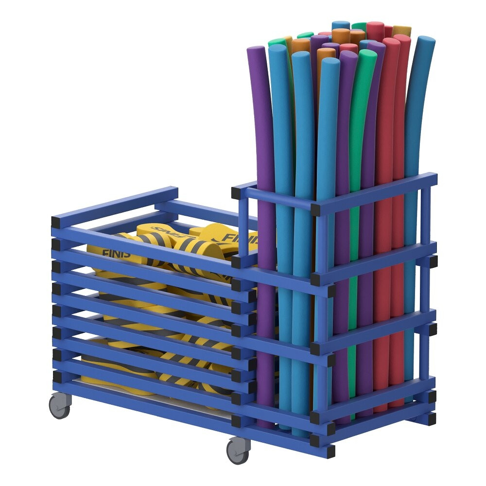 Product Image 1 - VENDIPLAS MULTIPURPOSE STORAGE TROLLEY - BLUE (TWO-SECTION)