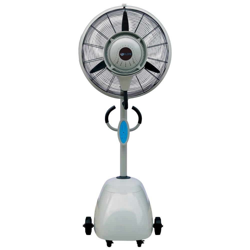 Product Image 1 - CYCLONE PEDESTAL MISTING FAN (650mm)