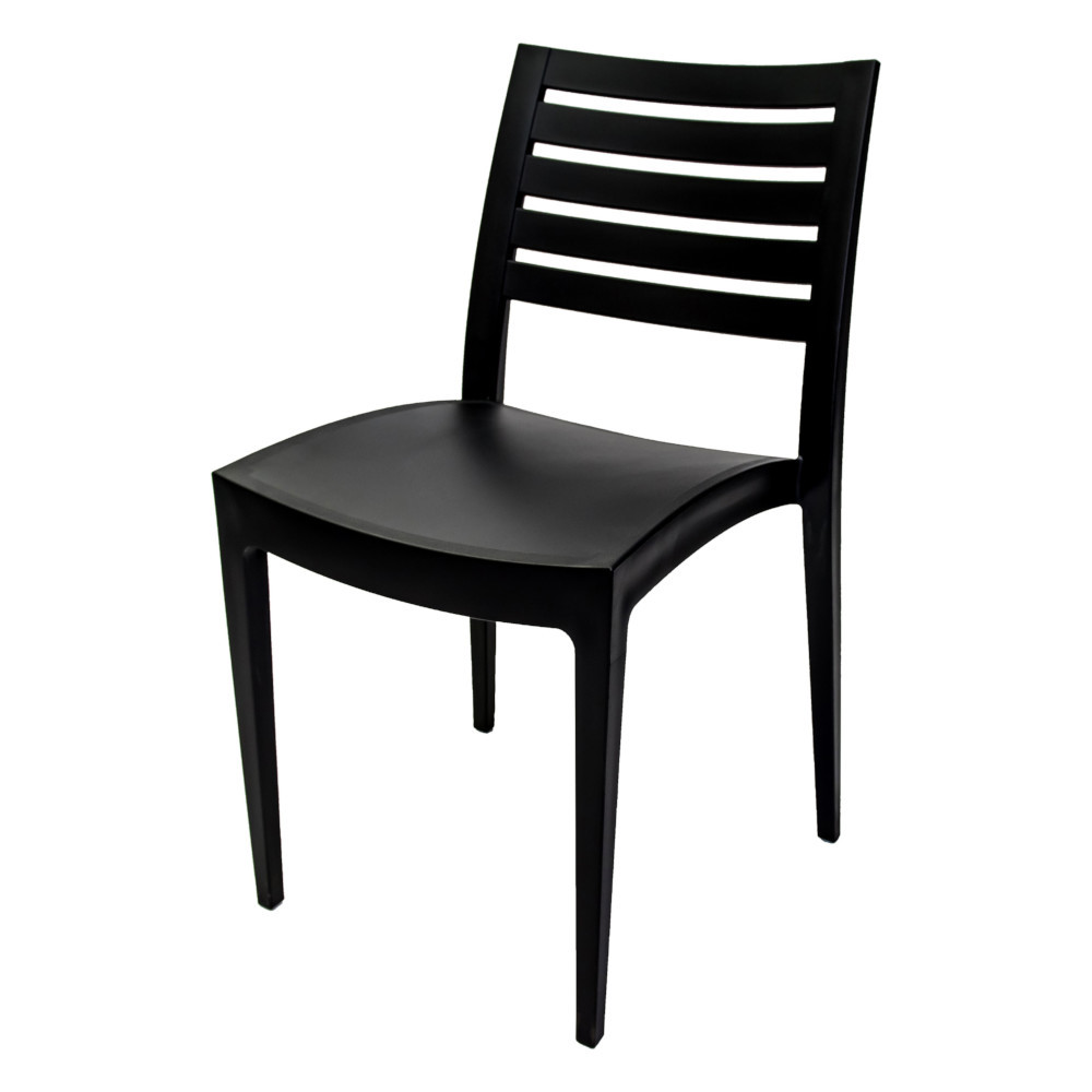 Product Image 1 - FRESCO SIDE CHAIR - BLACK