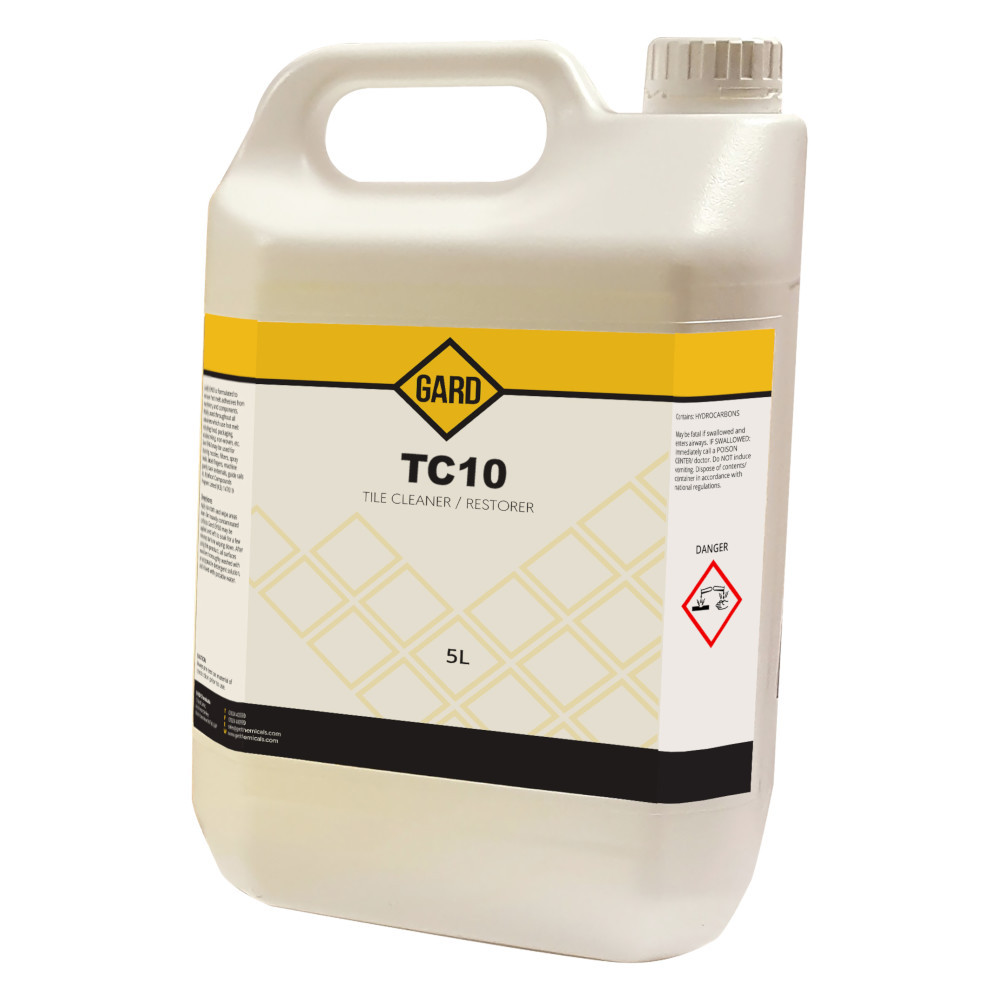 Product Image 1 - GARD TC10 TILE CLEANER & RESTORER
