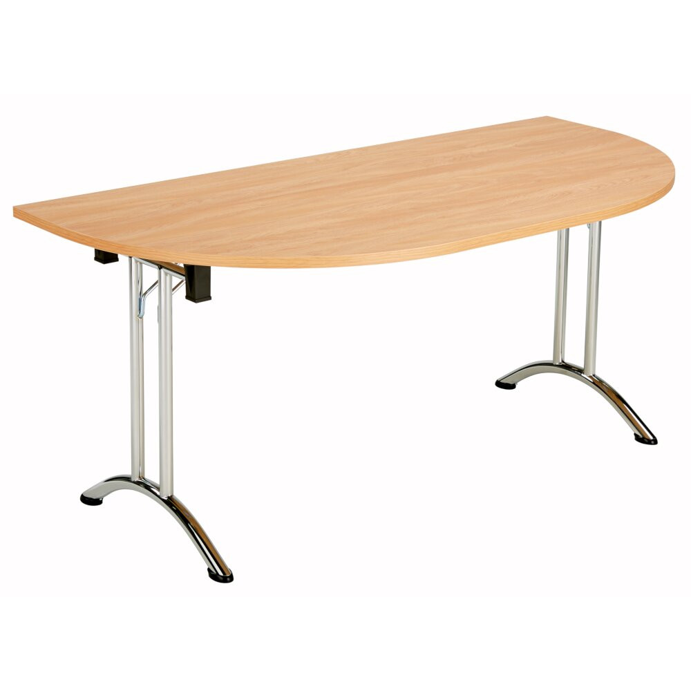 Product Image 1 - ONE UNION FOLDING TABLE - D-END (1600 x 800mm)