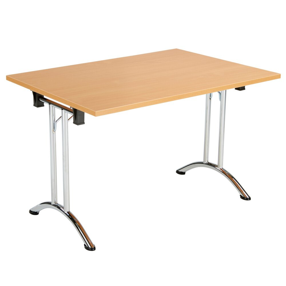 Product Image 1 - ONE UNION FOLDING TABLE - RECTANGLE (1200 x 800mm)